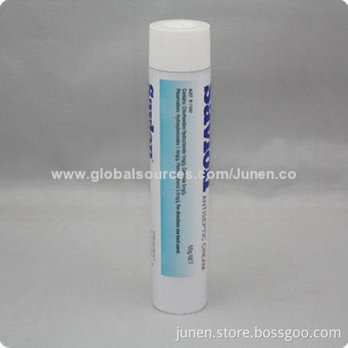Ointment packaging tube, fast lead time, high quality, customized printings